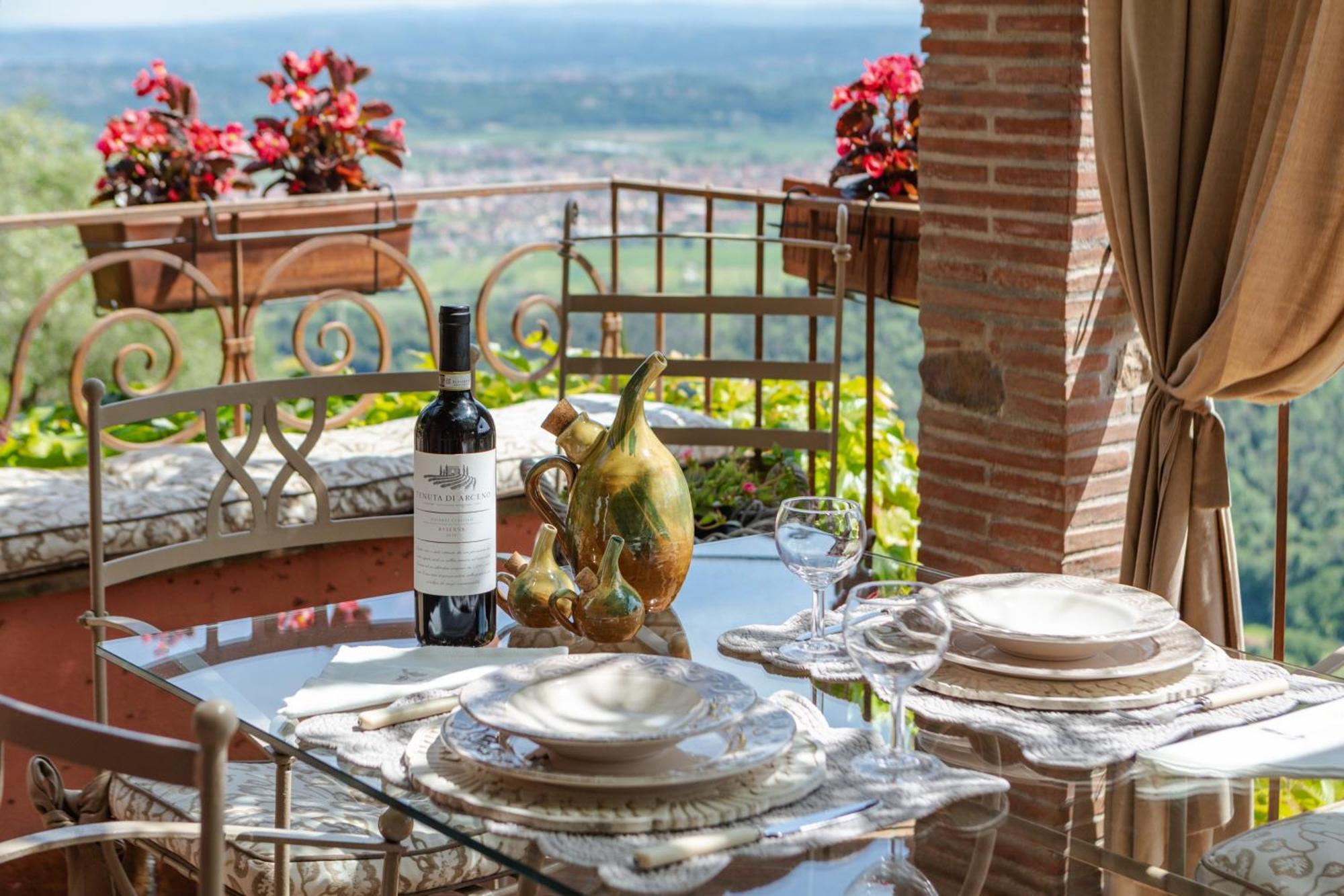Villa Sii Felice Buti エクステリア 写真