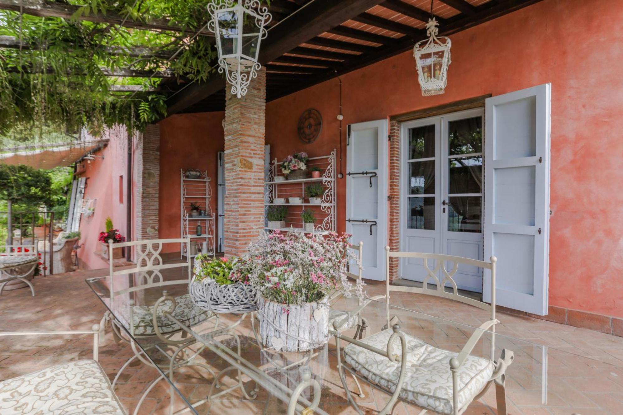 Villa Sii Felice Buti エクステリア 写真