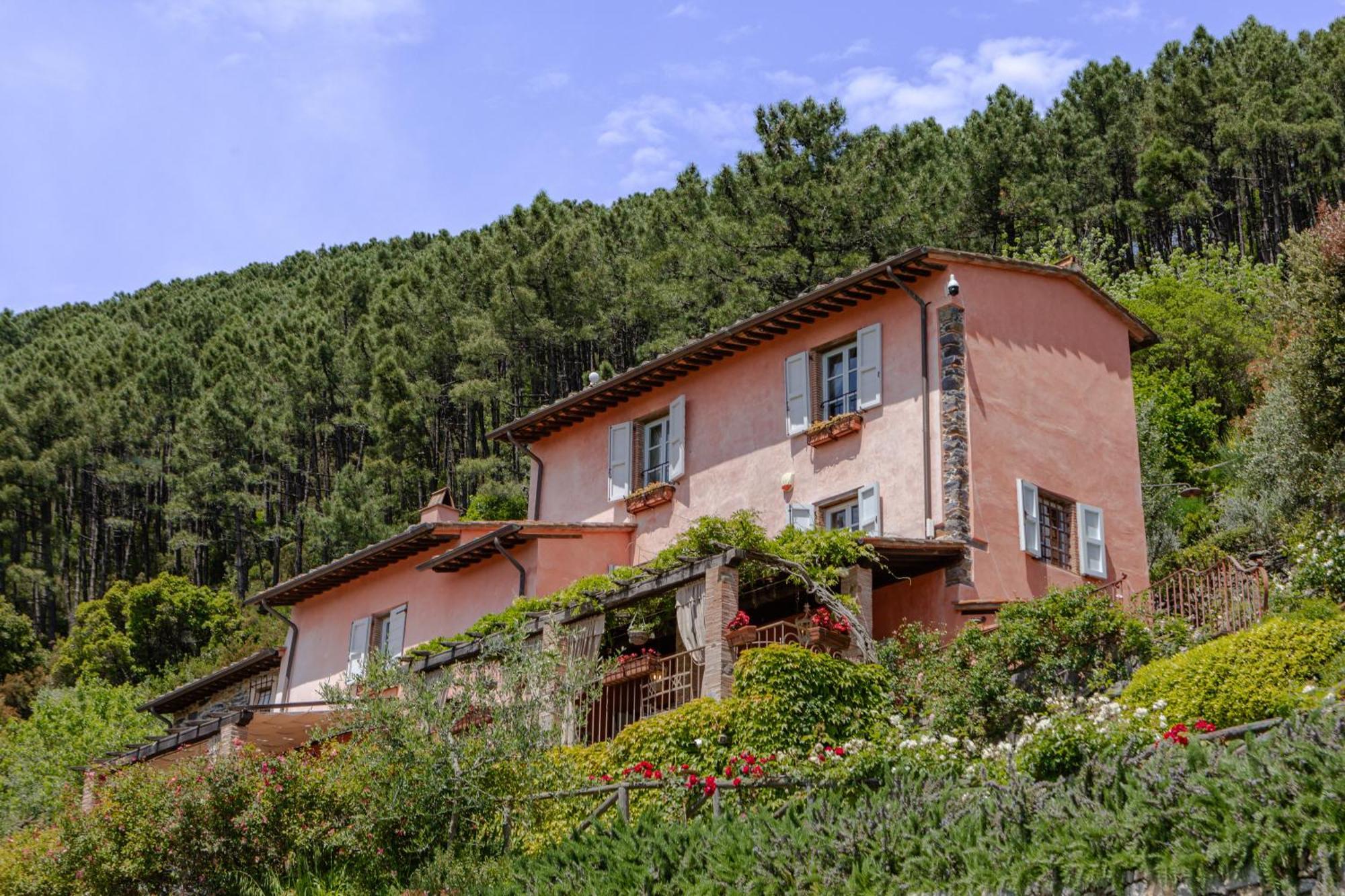 Villa Sii Felice Buti エクステリア 写真